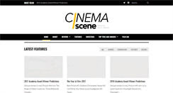 Desktop Screenshot of cinema-scene.com